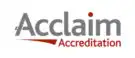 Acclaim accreditation logo