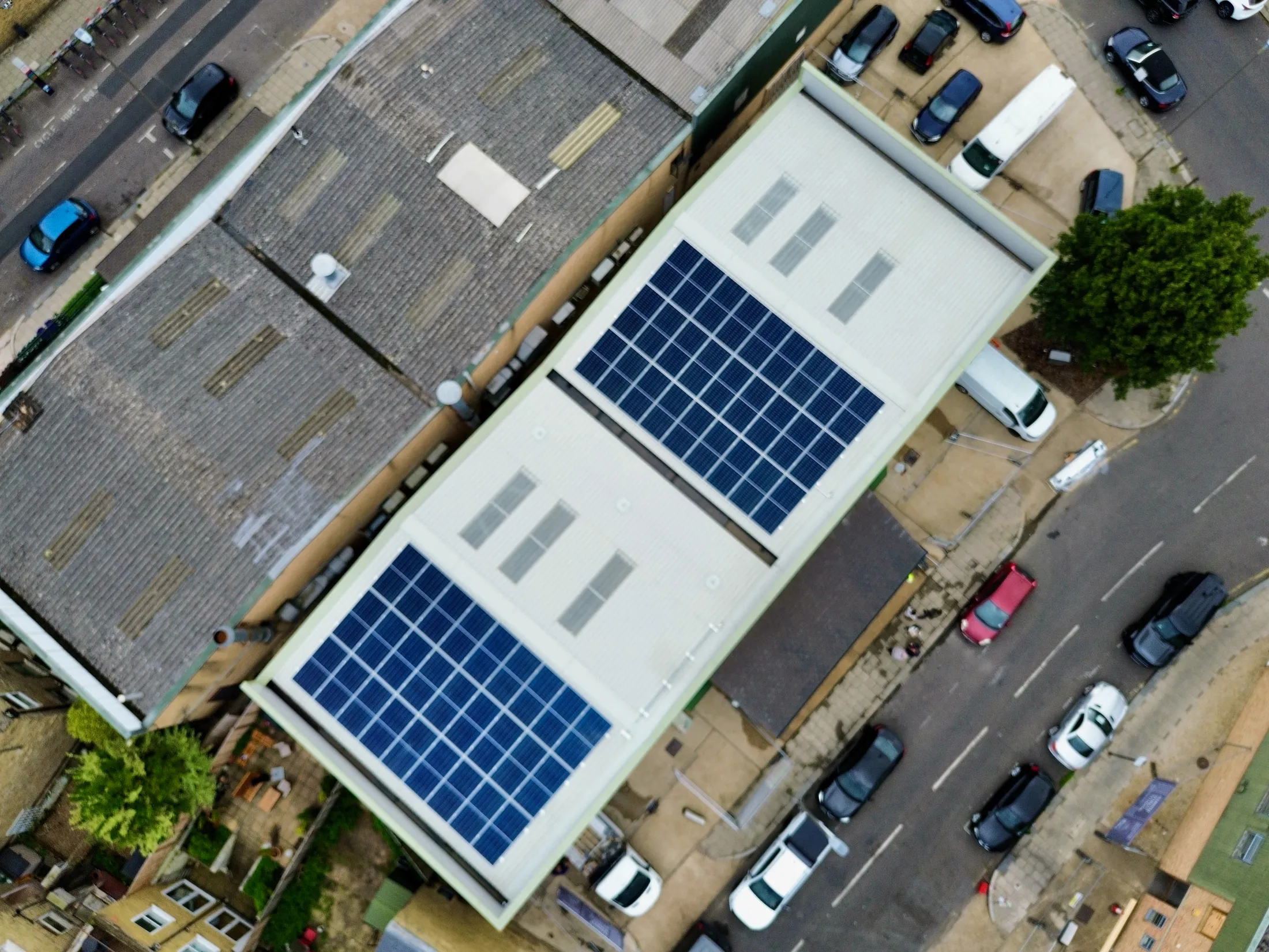 Ferrier Street Studios Solar PV Install