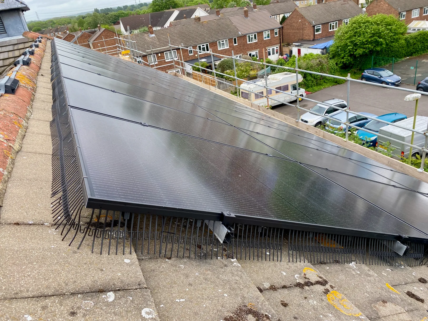 Herts NHS Trust Solar Panel Install