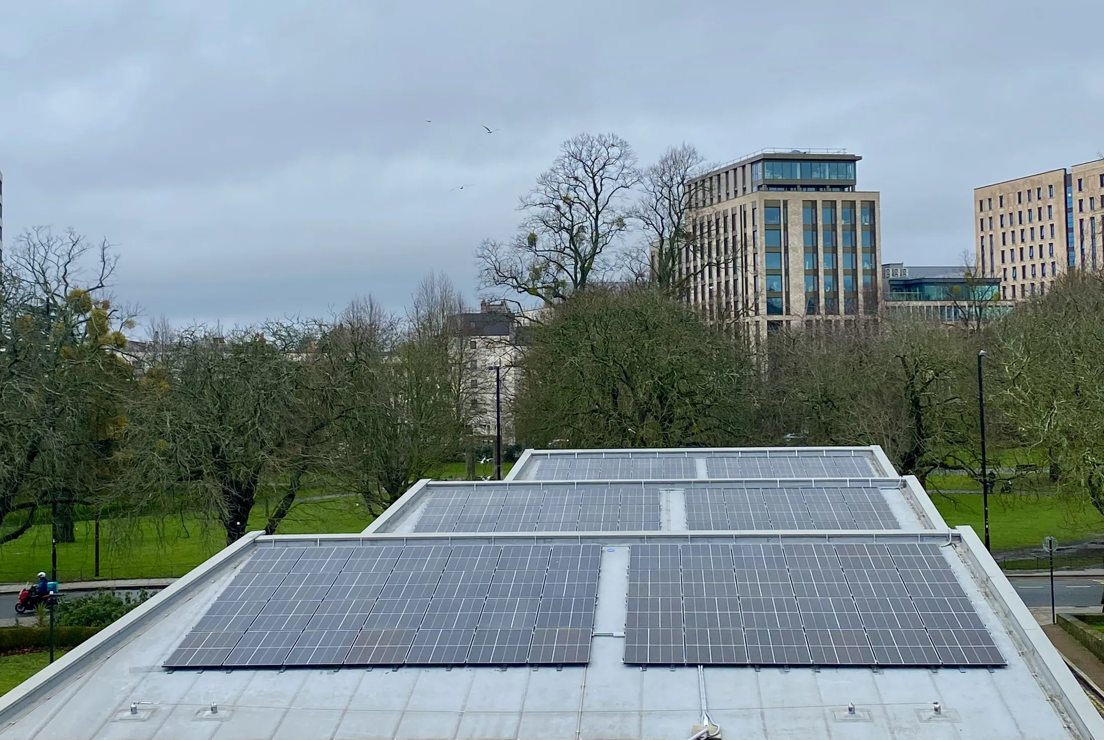 Sea City Museum Solar PV install